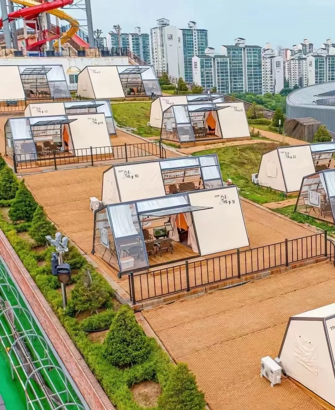 Internet Celebrity Camp Tent Outdoor B & B Hotel Tent House Tent Scenic Spot