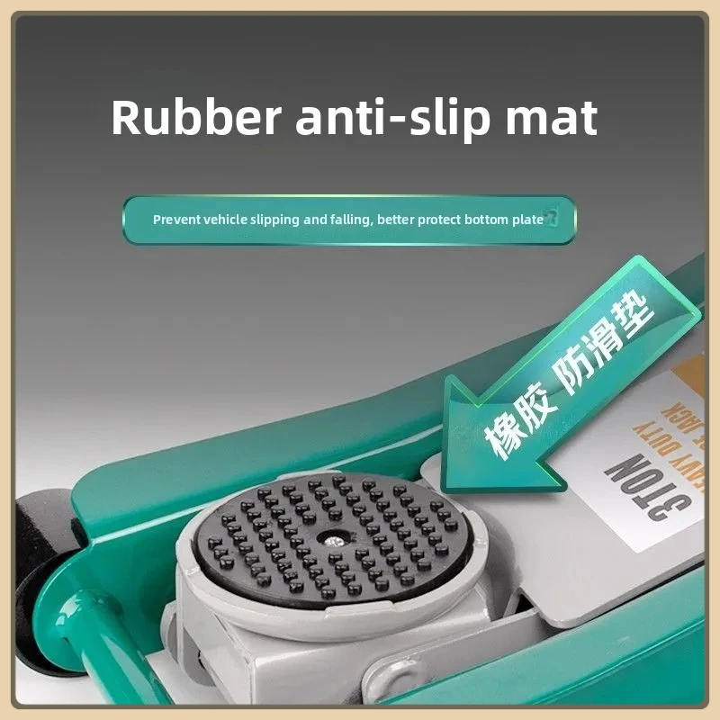 

НОВЫЙ автомобильный домкрат для мелких товаров 2025 года, горизонтальный гидравлический двойной насос, 2,5 т, аксессуары, утолщенный насос, специально для шин Re