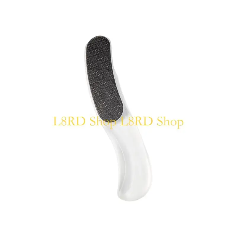 L8RD Tiny Glass Pedicure Tool Ergonomic Handle Plan Effective Callus Removal Solution