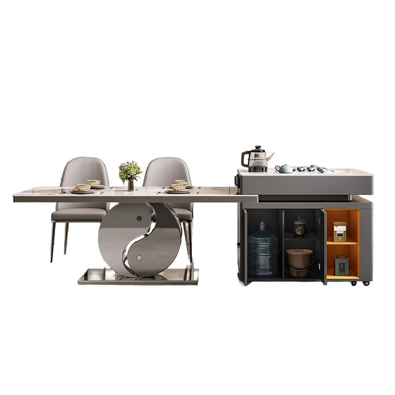 

Ancient tune wabi safeng island dining table integrate