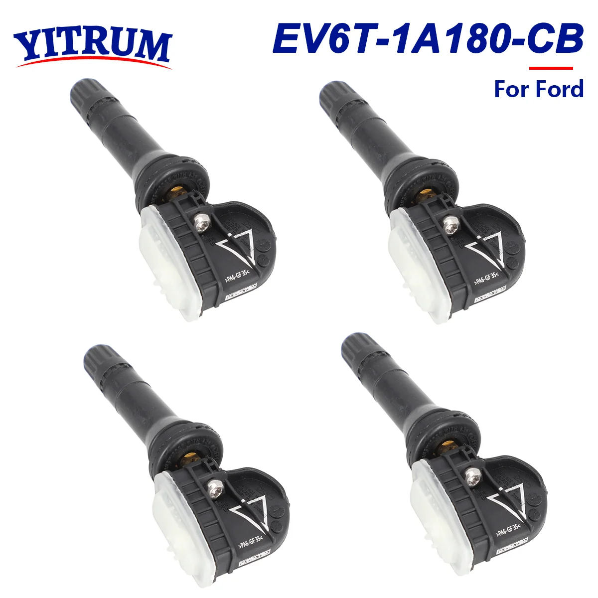 

EV6T-1A180-CB TPMS Tire Pressure Sensor For Ford C-MAX Ecosport JK8 Edge Explorer Fiesta Focus Mondeo Kuga Transit F-150 433MHz