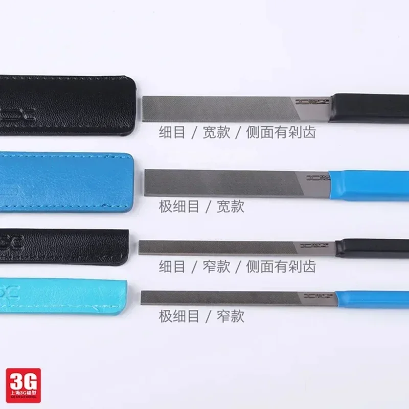 

HSIANG Metal File Polishing Sticks for Model Hobby – Carving Tools and Hand File Sanding Accessories