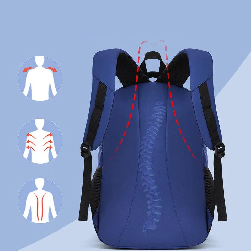 Zaino da viaggio borse da scuola per bambini zaini da scuola minimalisti per ragazzo borsa da scuola impermeabile zaino sac mochila impermeabile infantil