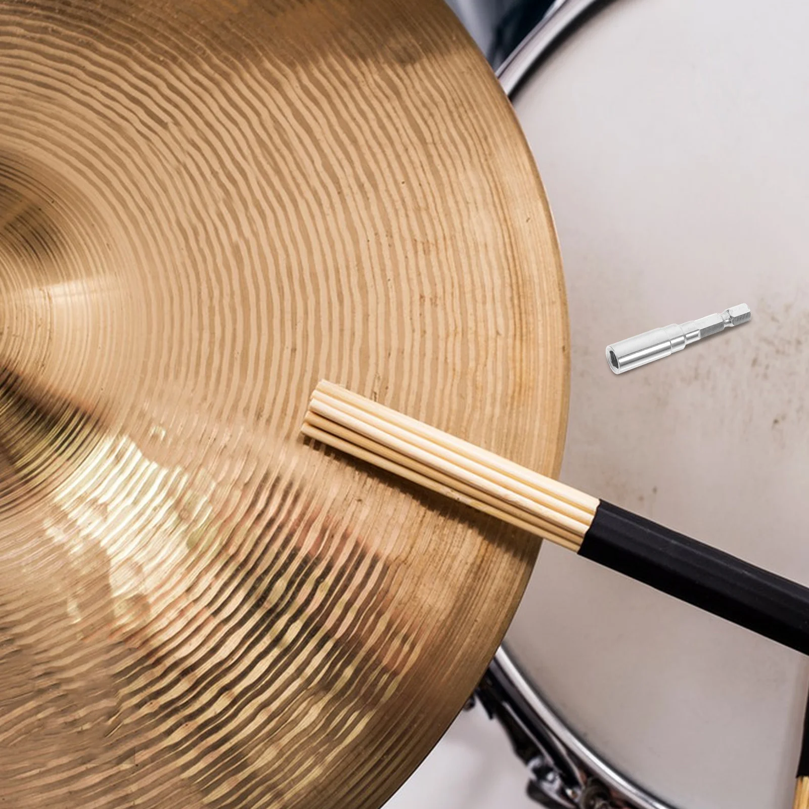 

Drum Key Bit Metal Tuning Wrench For Drum Set Jazz Drums Percussion Tool Hardware Accessories Instrument Parts