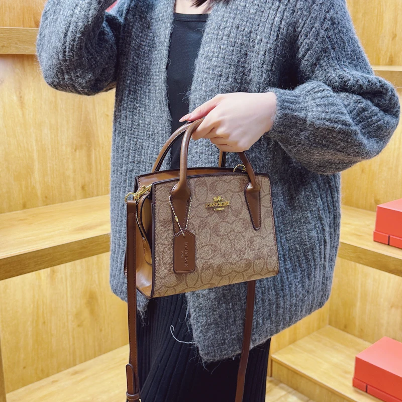 

Women's Elegant Luxury Leather Shoulder Bag Classic Fashion Crossbody Handbag Designer Tote For Daily Outfits