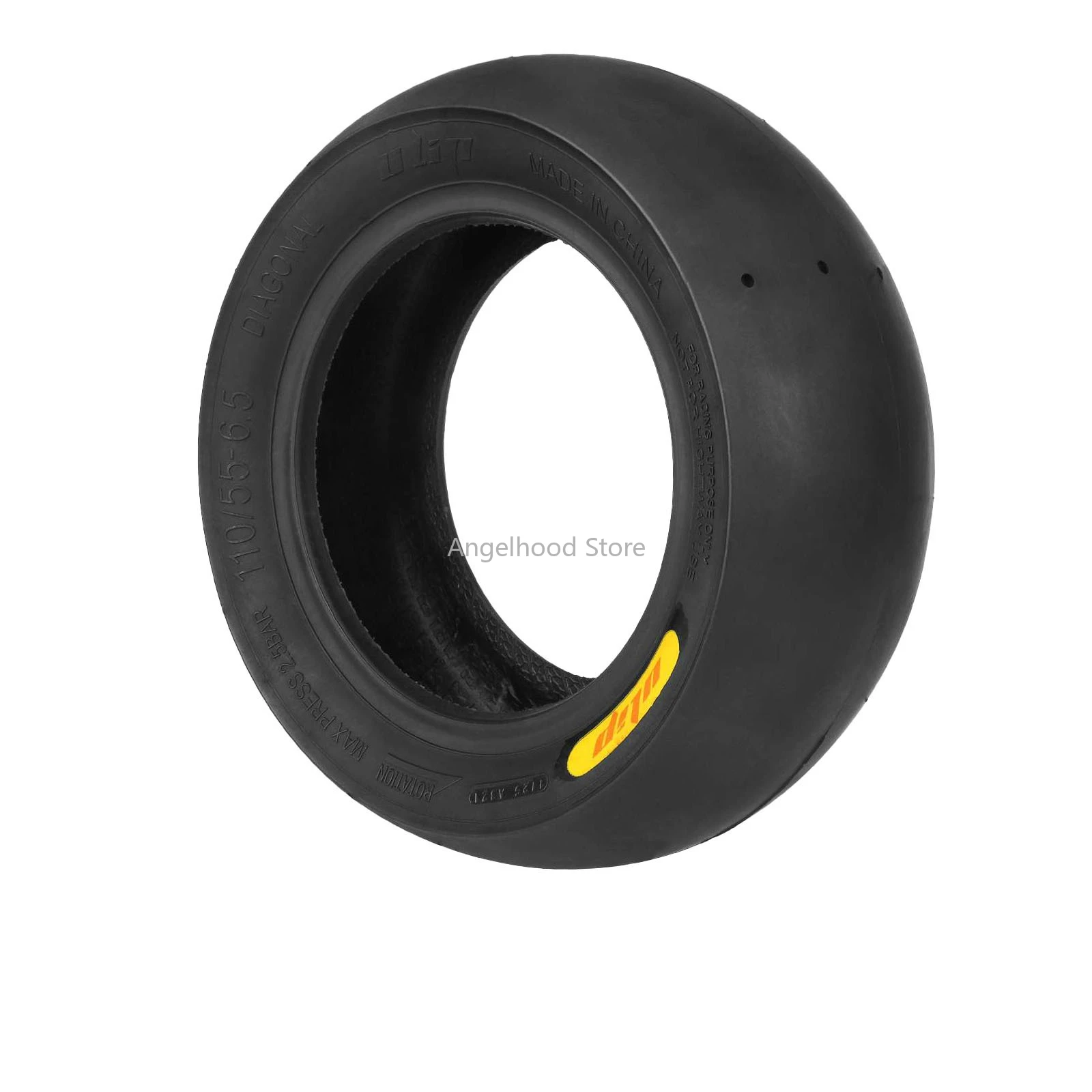 

Ulip110/55-6.5 Semi-Hot Melt Tire Athletic Bald Tubeless Tyre for Electric Scooter Vacuum Tire Replacement Parts