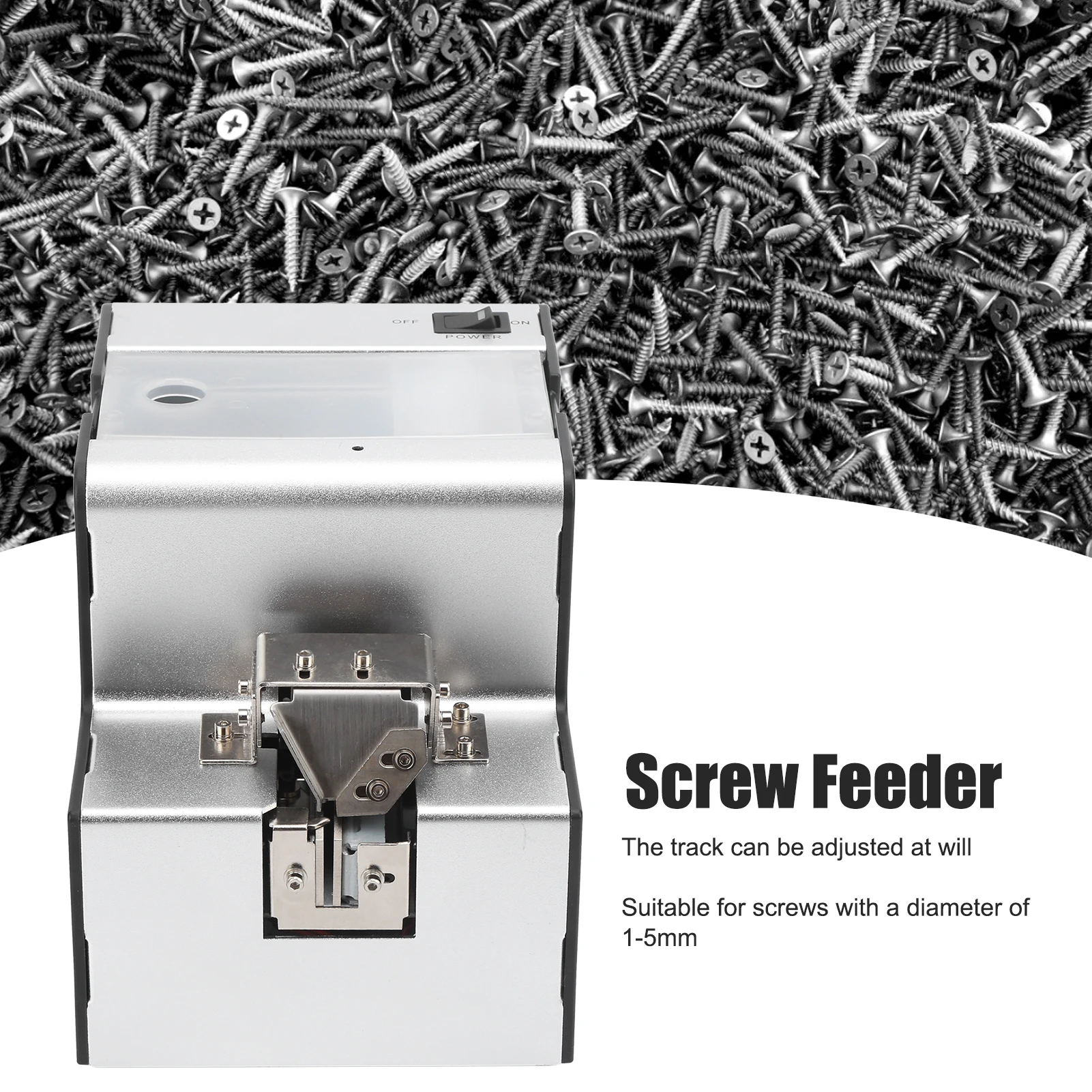 

Screw Arranging Machine Automatic Screw Feeder Supplier Screwdriver Feeding Machine SPLSPL-168 Screw Feeder Screwdriver Feeder
