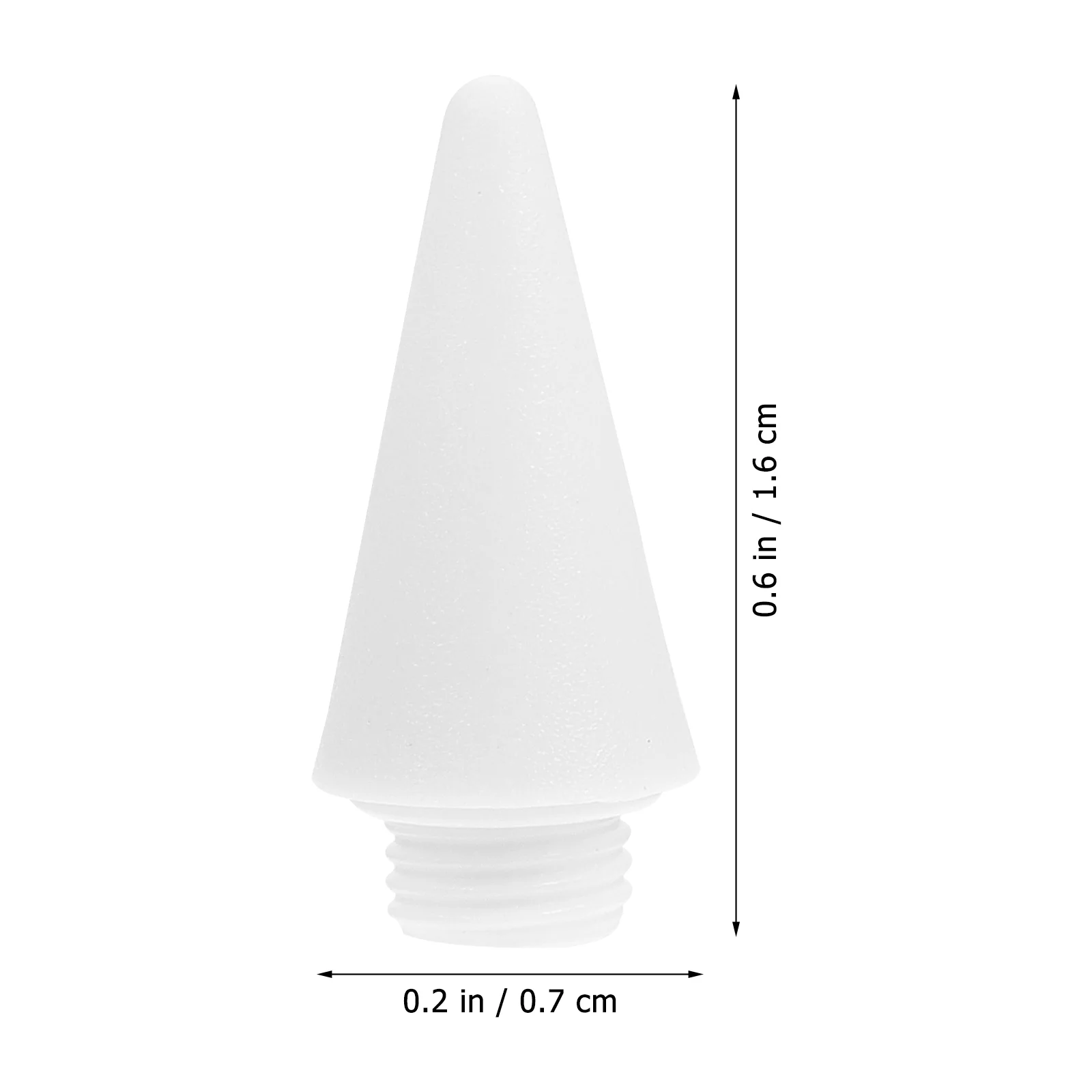 Punta de bolígrafo capacitiva, accesorio para lápiz óptico, tapas protectoras, puntas de fibra de repuesto para tacto sensible, puntas delicadas fáciles, 2 uds.