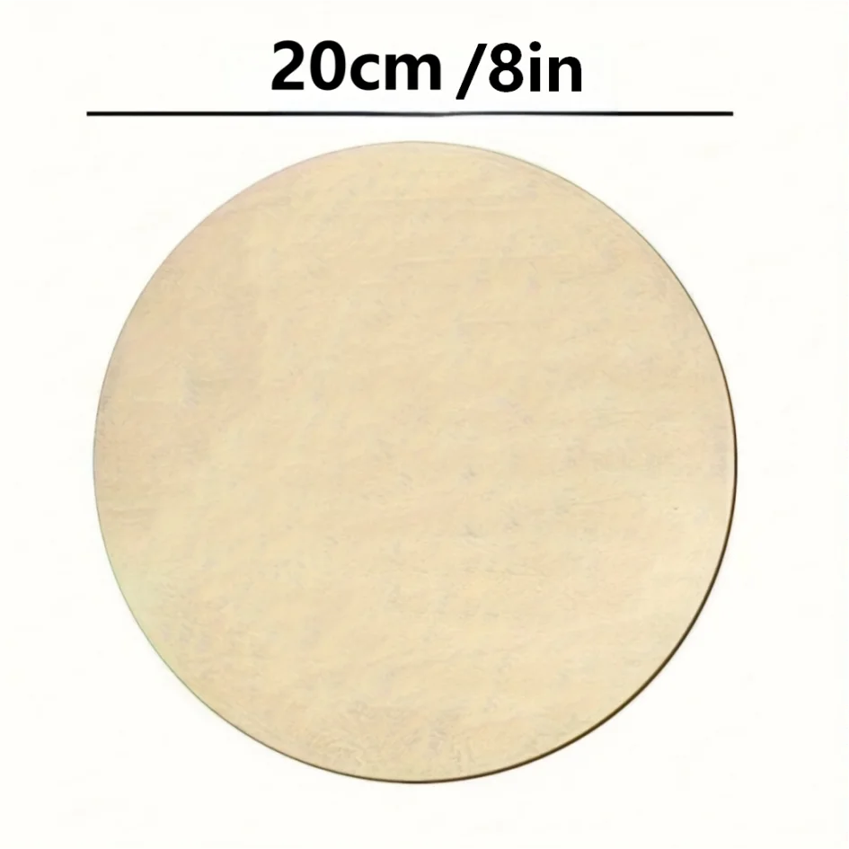 Modern Custom Round Wooden Wall Painting, Nordic Style Round Wood Plaque Art, Indoor Home Hotel Cafe Wall Decor view 2