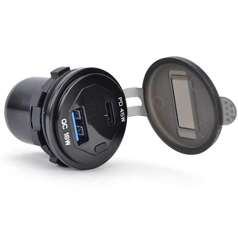 Soporte de navegación para teléfono de motocicleta, soporte de puerto de carga USB para motocicleta XMAX 300 2017-2024