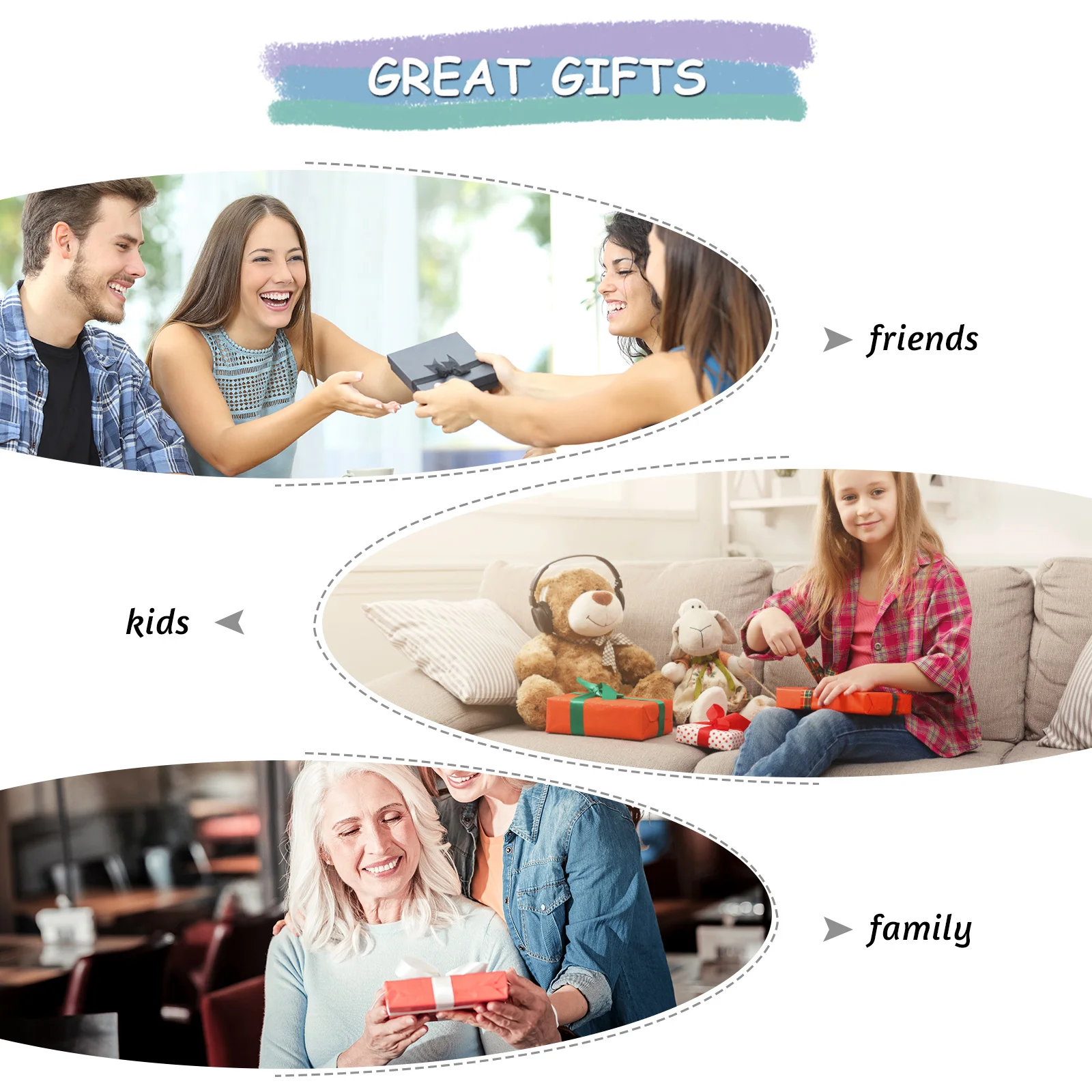 

12 Pcs Jingle Xmas Bell Ornament Christmas Decor Bells Gold Ornaments Decoration Necklace Little