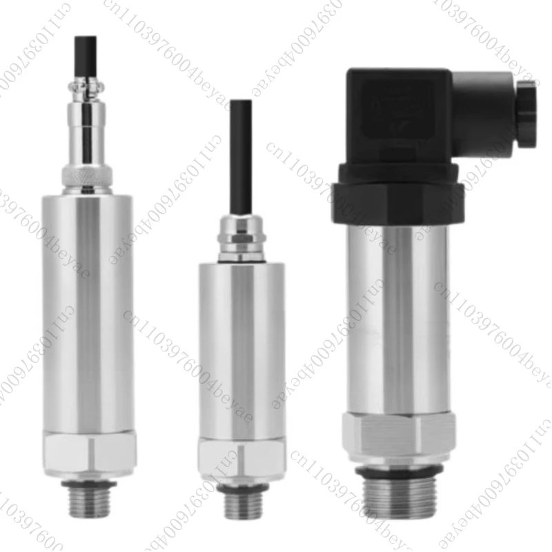 High-precision liquid-gas pressure transmitter, high-temperature digital display explosion-proof intelligent pressure sensor