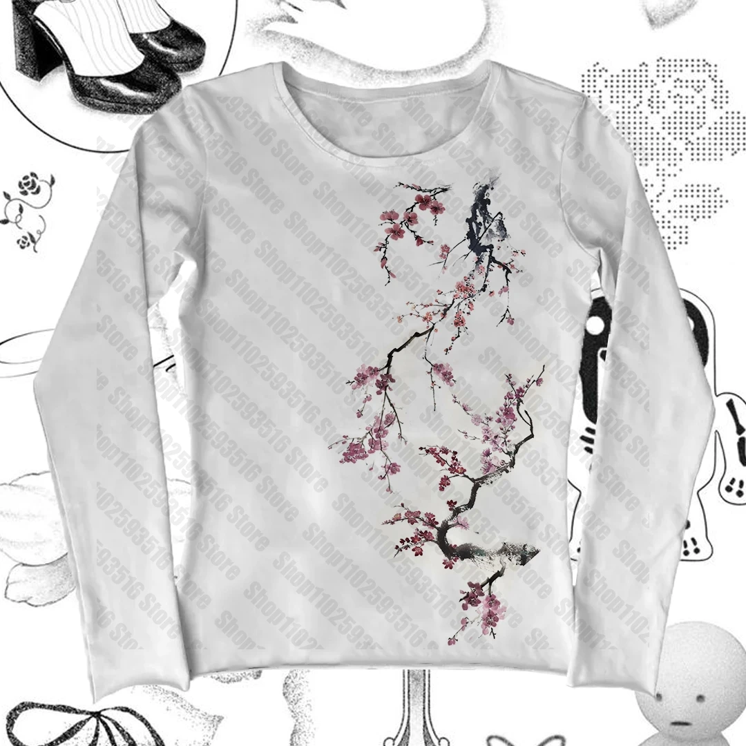 Ropa de mujer para mujer, camisetas gráficas Y2k, camisetas Kawaii de los años 2000, ropa gótica Vintage para mujer, ropa Harajuku Emo
