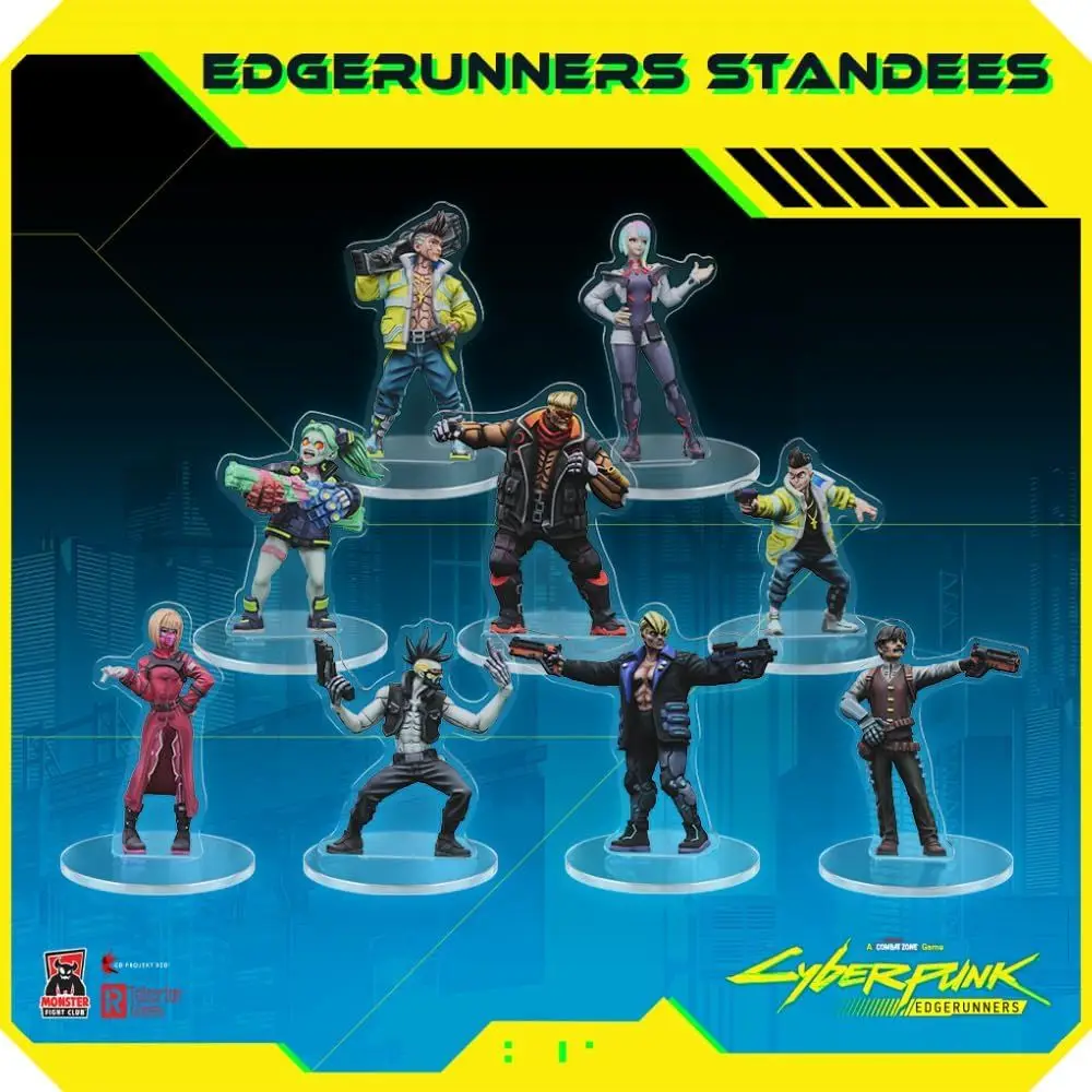 Cyberpunk Battle Arena: Edgerunners' Fight Club Board Game