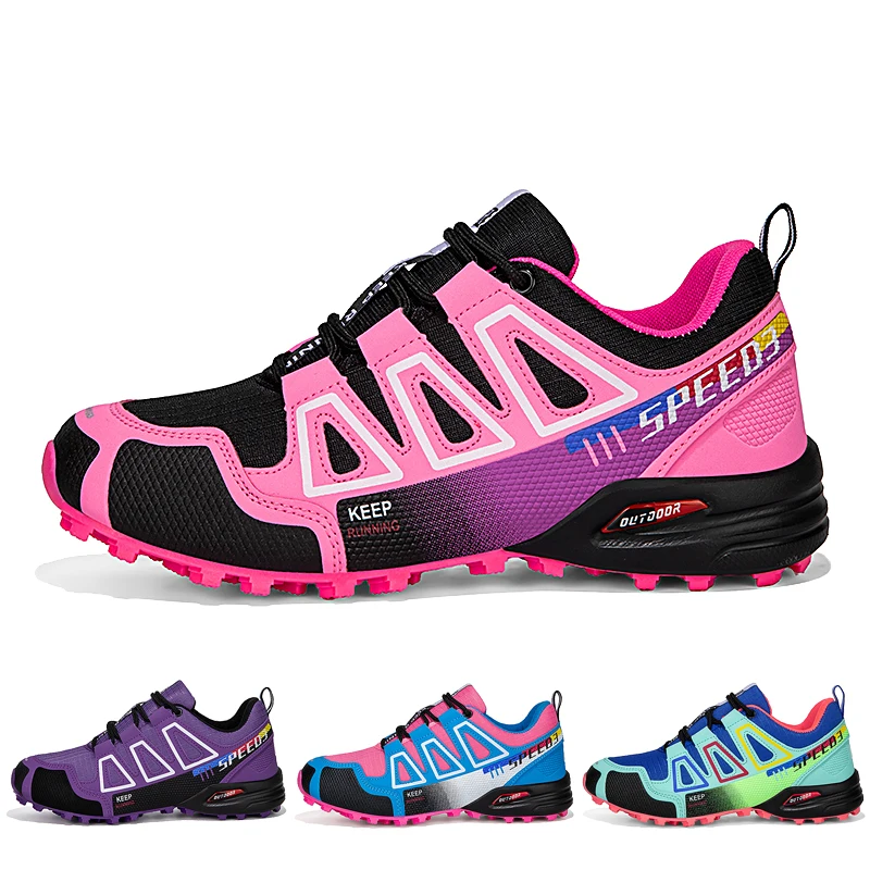 

Women‘s Waterproof Hiking Shoes Outdoor Trail Running Shoes Athletic Shoes Trekking Shoes Anti-slip Travel Camping Cycling Shoes
