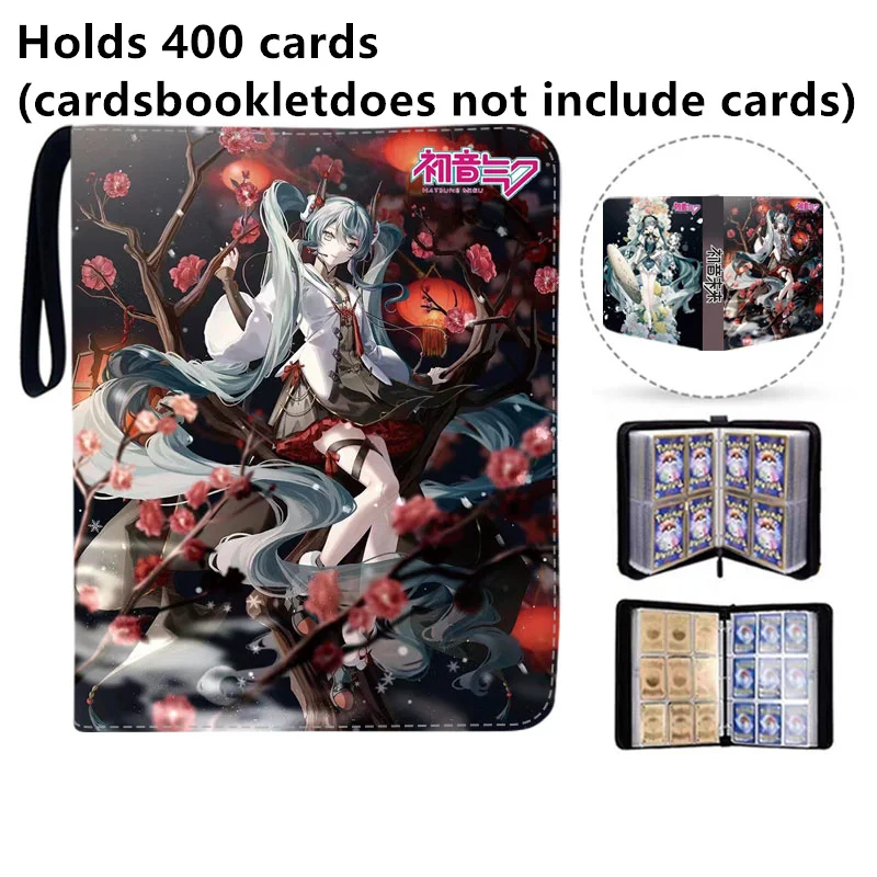 hatsune miku card binder Miku Miku Green main image 0