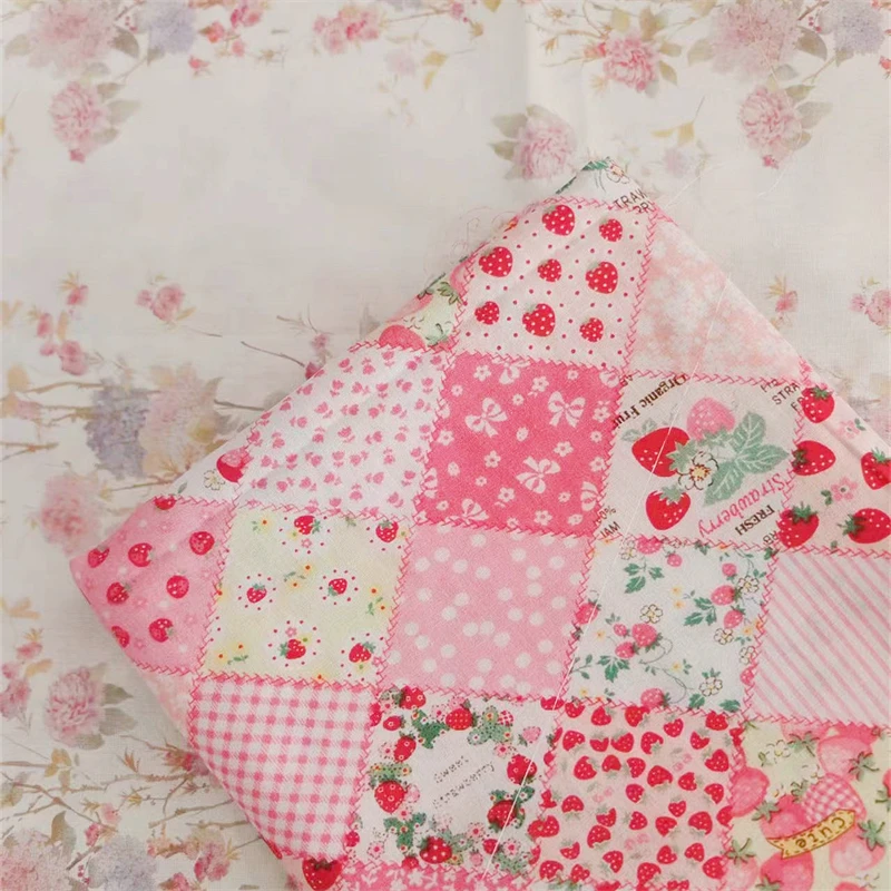 140x 50cm Thin Cotton Printed  - Blouses 评论和价格
