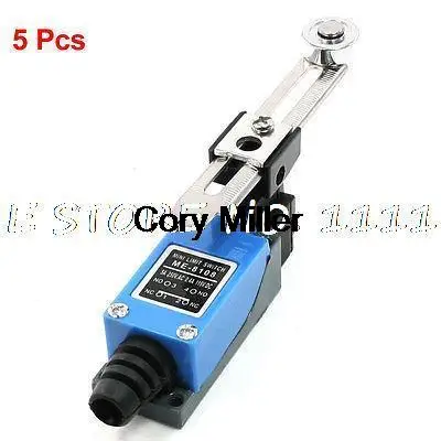 ME-8108 Rotatable Adjustable Roller Lever Limit Switch for CNC Mill Plasma