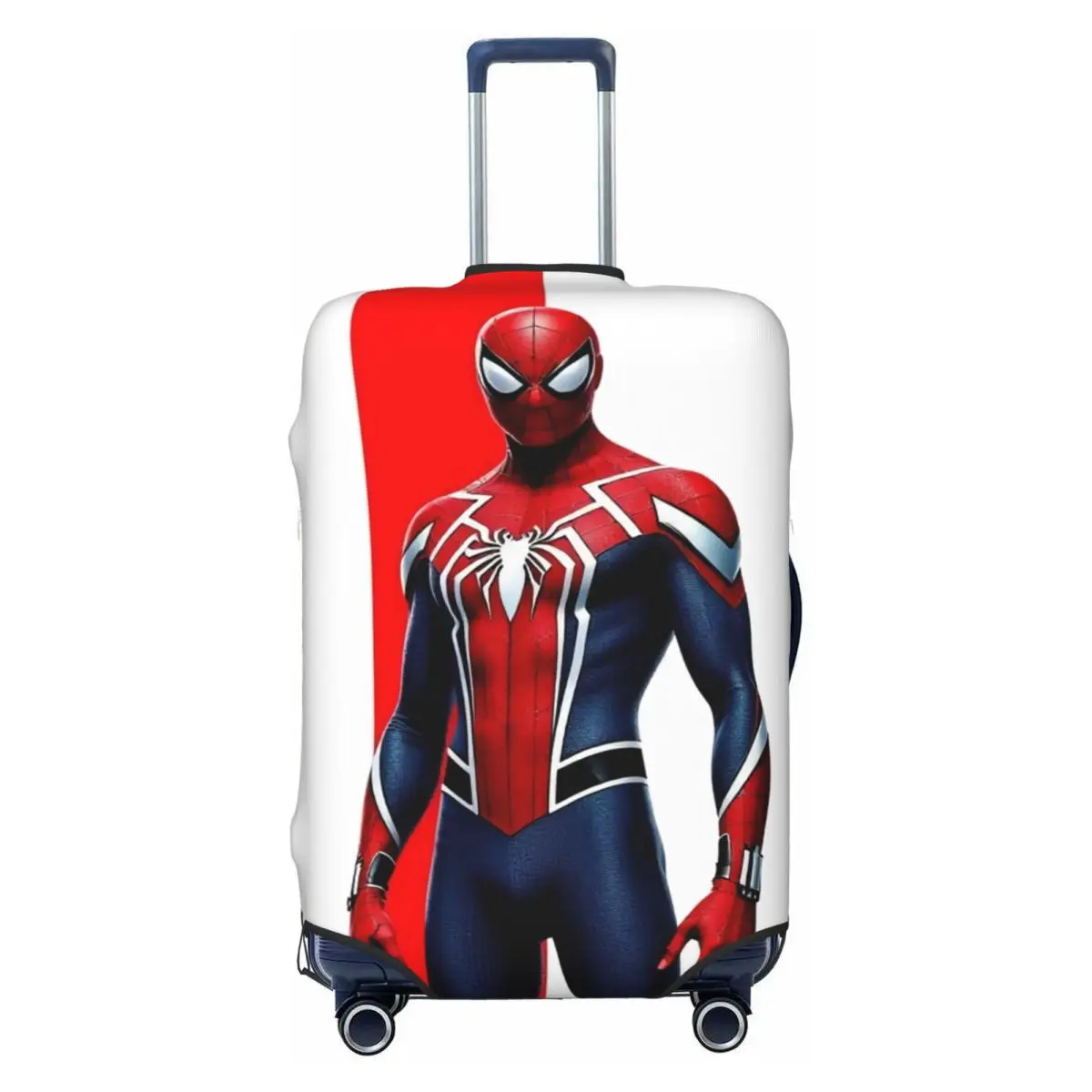 

Custom Spider Man Cartoon Superhero Suitcase Cover Dust Proof Travel Luggage Covers for 18-32 inch