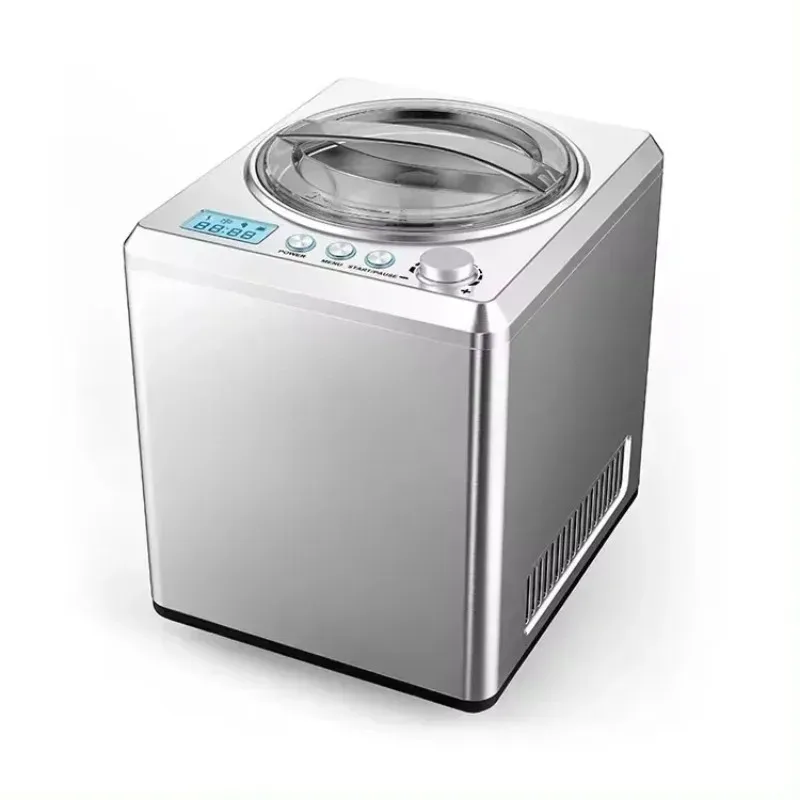 

Full Automatic Home Ice Cream Maker Machine 2.5L Large Capacity