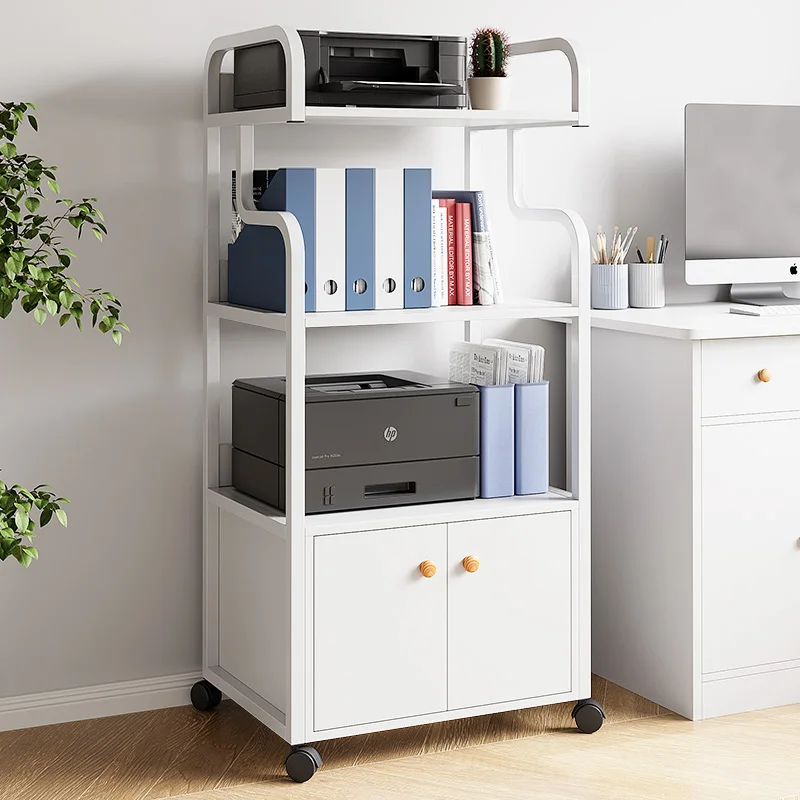

Office shelves for needle printers, desks, floor-to-ceiling table shelves, multi-layer cabinets, simple and modern