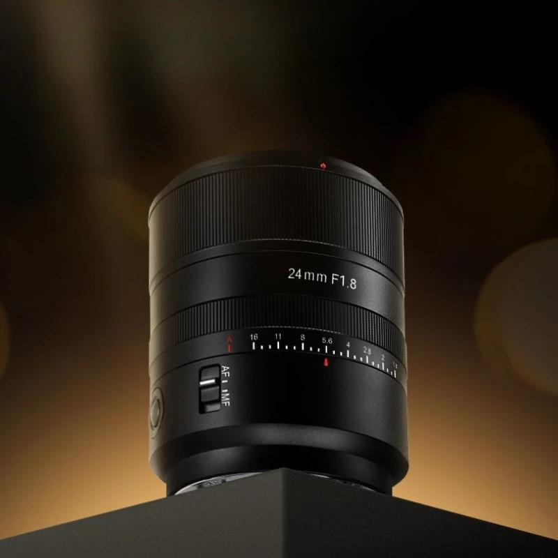 24mmF1.8 full frame size automatic portrait lens for Sony E Nikon Z Panasonic L port
