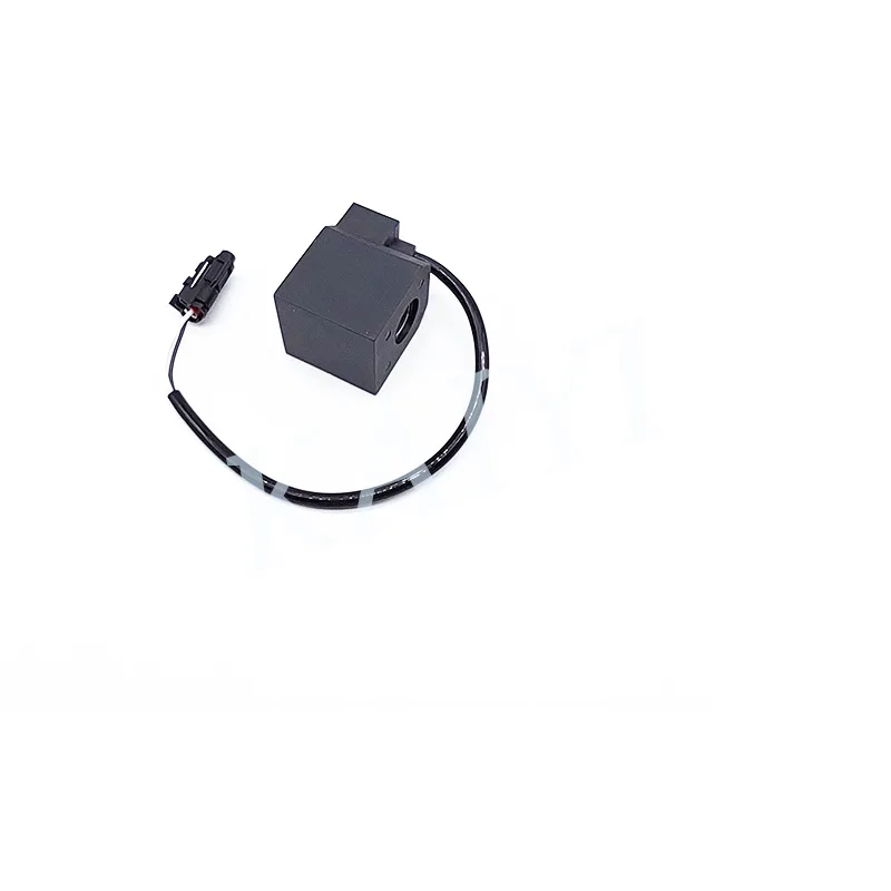 For R200 R210 R220-5 Excavator Square Pilot Solenoid Valve Coil 24V EDH0427V-H