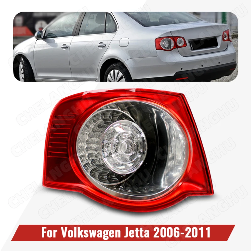 

For VW Jetta V 5 2005 2006 2007 2008 2009 2010 2011 Tail Light 1Left Outside LED Taillight