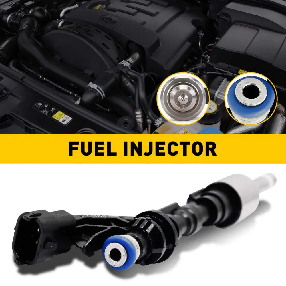 

Fuel Injector For Land Rover LR4 Range Rover Sport Jaguar XF XJ 0261500298 EXD