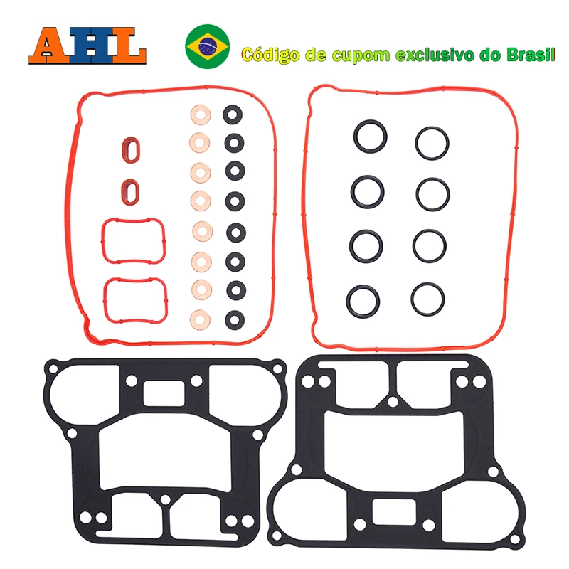 Junta da tampa do balancim da motocicleta para harley sportster 883 xl883 xl883c xl883l xl883r xl1200c xl1200l xl1200n xl1200r xl1200t