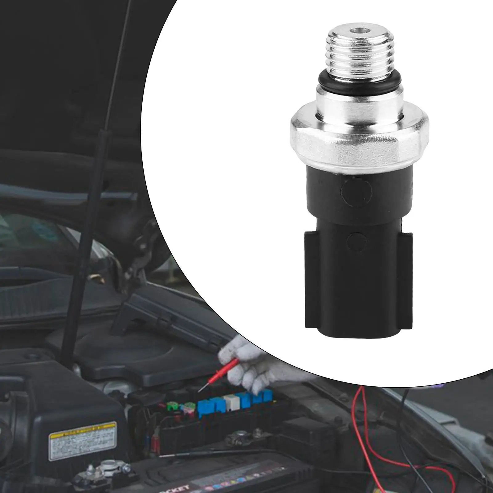 

Датчик давления масла для автомобиля, материал ABS-пластик, прямая установка, для Cummins Dodge Ram 2500 3500 5.9L 6.7L, запчасти