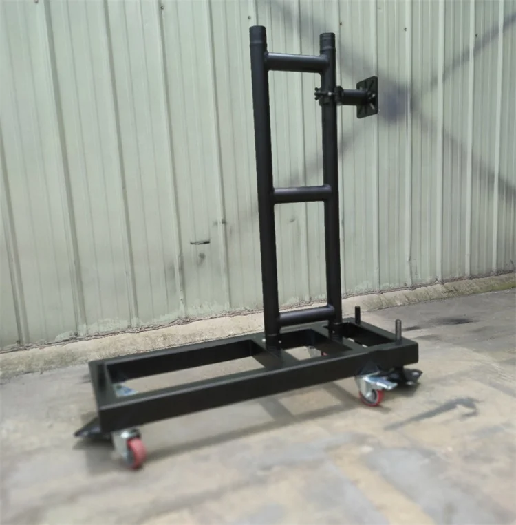 Easy Setup Steel LED Screen Ground Support Stand Led Screen Back Truss Support Systems