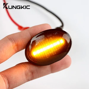 LED-Transformation fließendes Signallicht, dynamische Automarker-Seitenlampe, Fiat 500, Abarth, 595, 695, 2007-2023, 500L, 500C, 2012-2023 10 Hauptverkauf Fiat Light 500 - №10