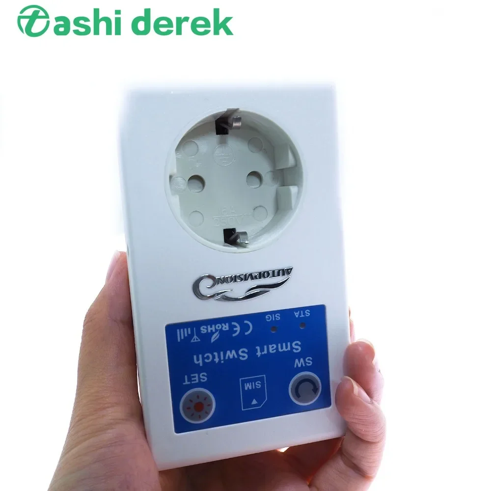 Temperature Controller Smart Home Used Socket Switch Outlet Sim Card AU EU US UK Power Socket Phone App Control SC1 GSM Socket