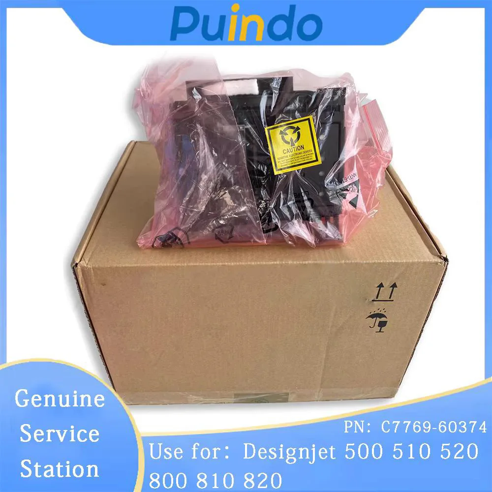 C7769-60374 Genuine Plotter Service Station for HP Designjet 500 510 520 800 815 820 Cleaning Unit