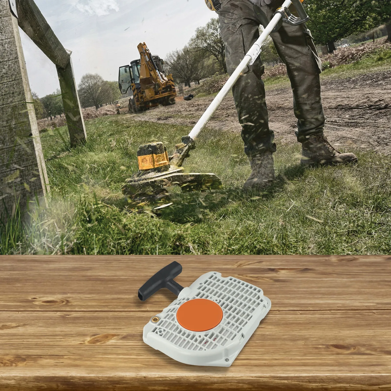 As Shown MS340 Replacement Easy Installation Long-lasting Performance Perfect Fit Reliable Operation Garden Maintenance