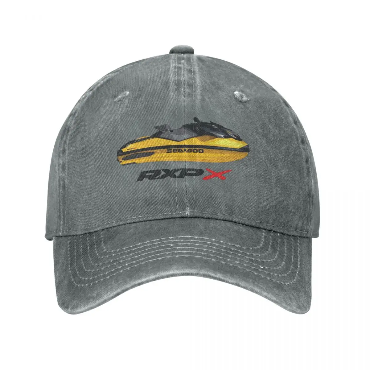 SeaDoo RXPx yellow Baseball Cap Beach Anime Hat |-F-| For Girls Men's