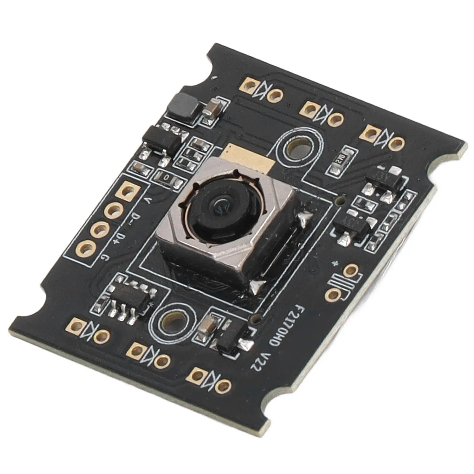 2MP OV2720 Distortion Camera Module - 30FPS USB Output, 1080P HD Resolution