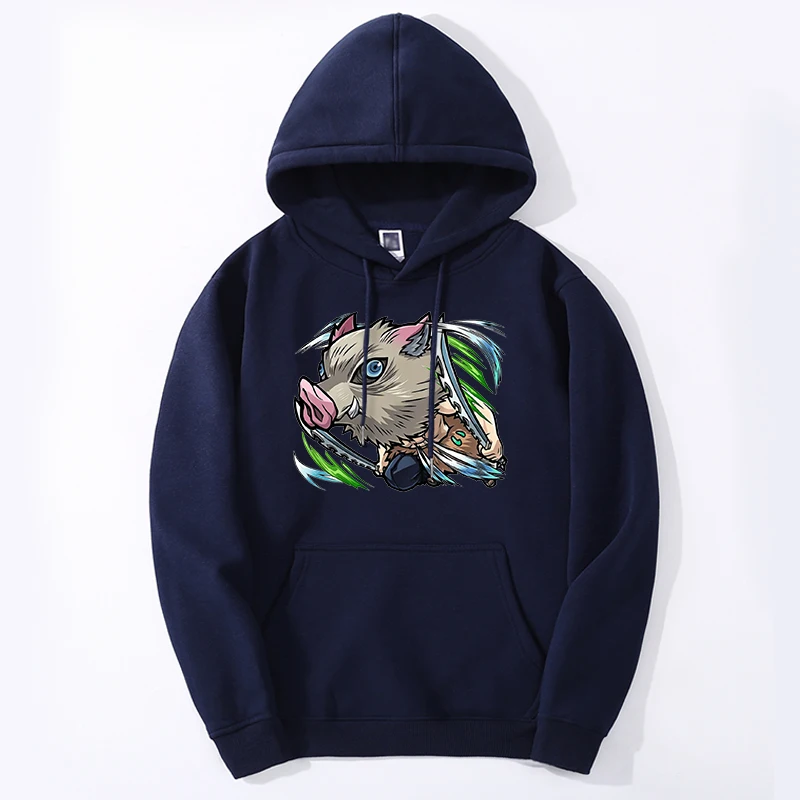 Demon Slayer Japan Anime Hoodies Sweatshirts Men/women Tanjirou Manga Streetwear Oversize Casual Harajuku Hoody Sudaderas