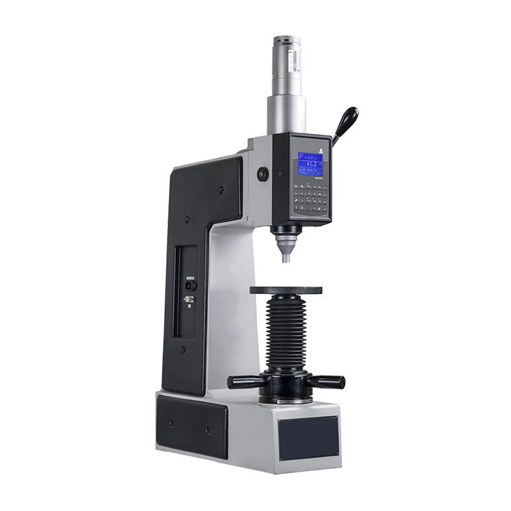 

-Electronic Desktop Micro Rockwell Hardness Tester With 1 Year Warranty