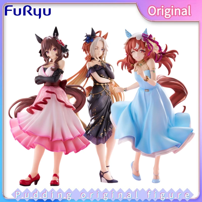 

Фигурка аниме-персонажа FuRyu Trio-Try-iT Pretty Derby Coquette/Orfevre/Panxiaofeng