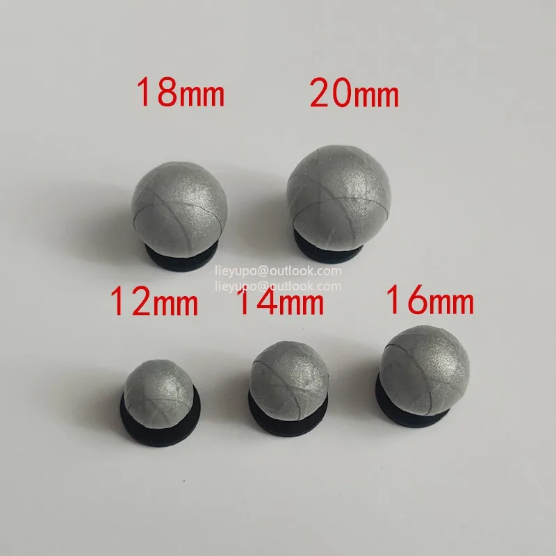 10pcs Optical Passive Infrared Reflector Ball Motion Capture Ball Marking Point 3D Film and Animation Marking Device