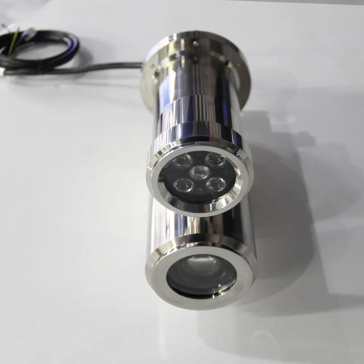 

Взрывозащищенная промышленная камера безопасности ATEX IECEx, сертифицированная IP68 с CMOS-датчиком ночного видения, ИК-свет, IP-камера видеонаблюдения