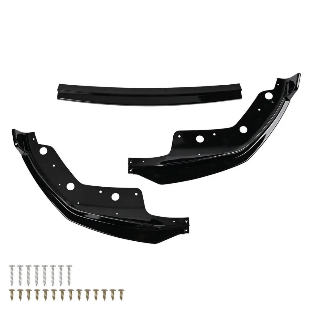 For BMW 3 Series 330i M340i MSport 19-21 Black Front Bumper Body Kit Spoiler Lip United States