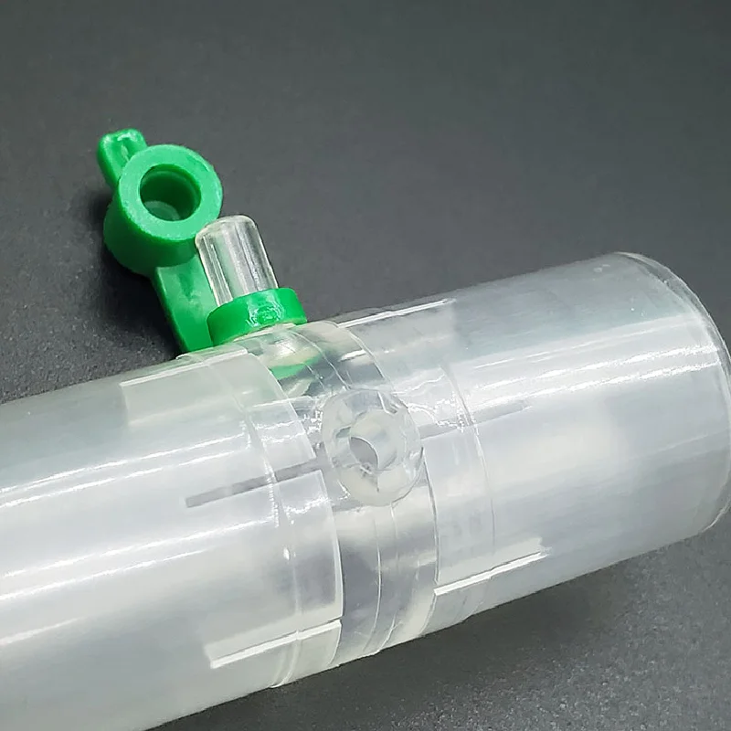 Nicht-invasiver Atemschlauch-Verbinder CPAP-Schlauch V60 Gerade Durchverbindung Spezielles Steriles Ersatzteil – Detail 5