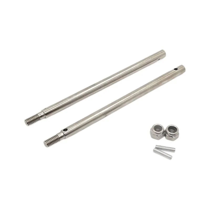 RC Auto Teile Metall Upgrade Ersatzteile Hinterachse Welle Fit Für MN MN128 MN86 G500 Fernbedienung Auto Zubehör