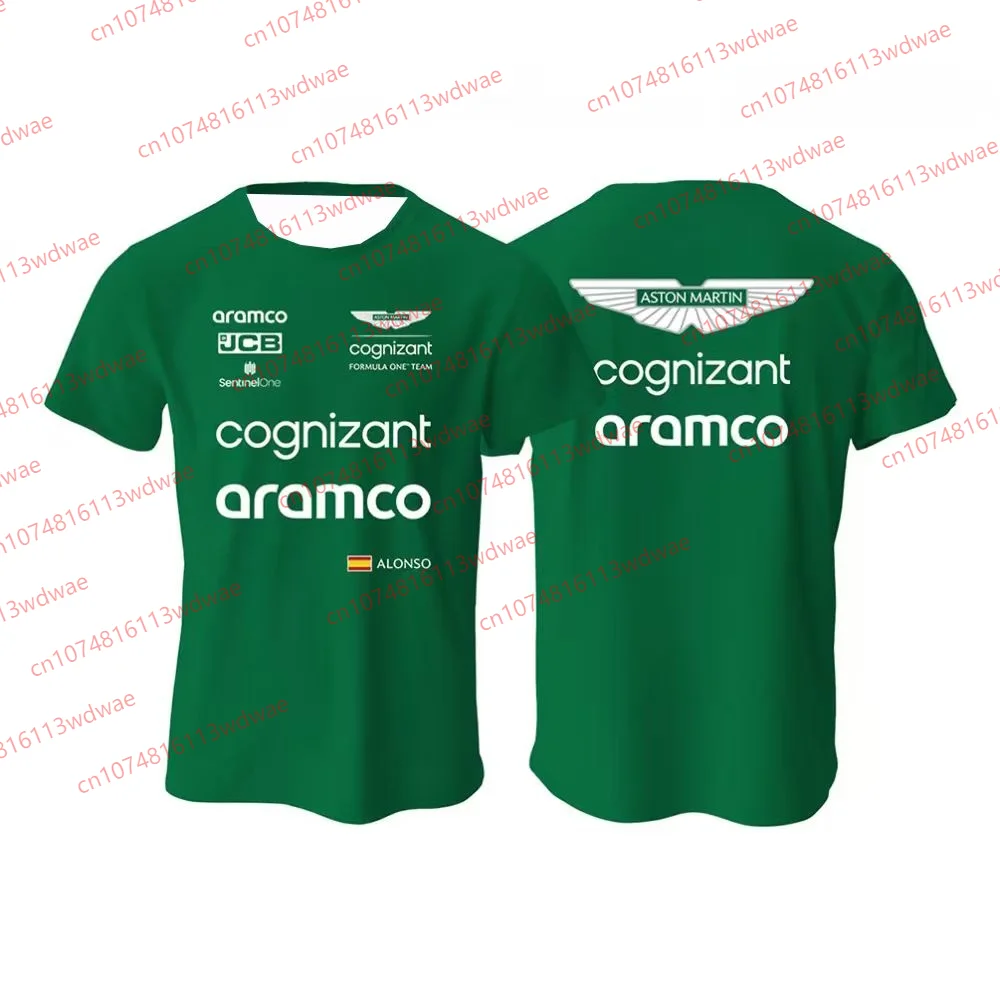 

Гоночные футболки Aston Martin Fernando Alonso 14, футболка с 3D принтом, уличные мотоциклетные футболки, быстросохнущие командные гоночные костюмы Aramco