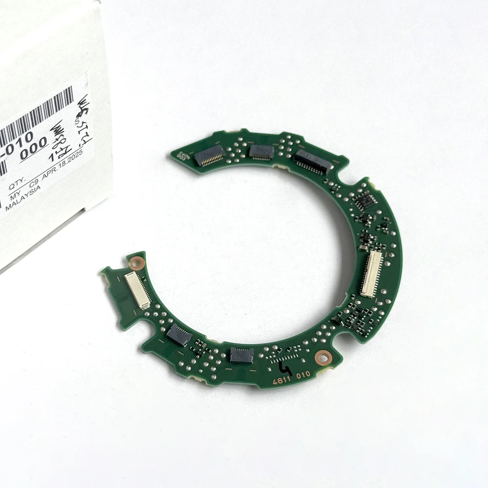New Original RF 85 F2.0 Mainboard Lens Repair part For Canon RF 85mm F2 MACRO IS STM  Main Board PCB Motherboard