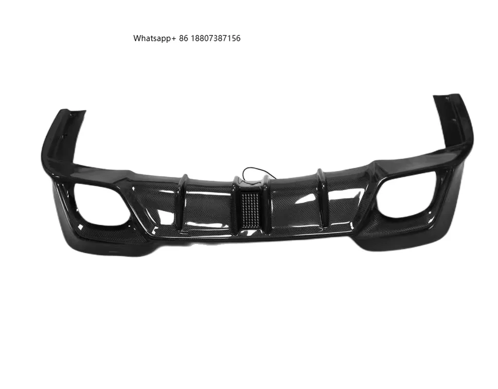 

Factory Price Carbon Fiber LED Light Bumper Diffuser forBMW 3 Series G20 G28 2019+ Body Kit Rear Bumper Competitive Style