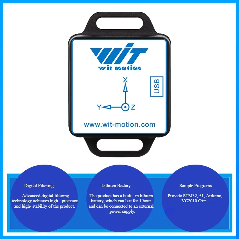 WT901WIFIC Internet of Things WIFI Remote Attitude Angle Sensor Three-axis Accelerometer Gyroscope Wireless Magnetic Field